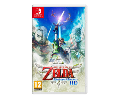 Gra na Switch Switch The Legend of Zelda: Skyward Sword HD